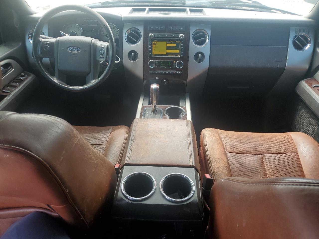 2010 Ford Expedition Eddie Bauer VIN: 1FMJU1J58AEB63875 Lot: 71221635