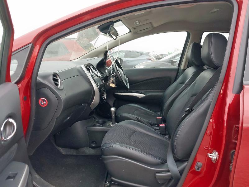 2014 NISSAN NOTE TEKNA DIG-S CVT 