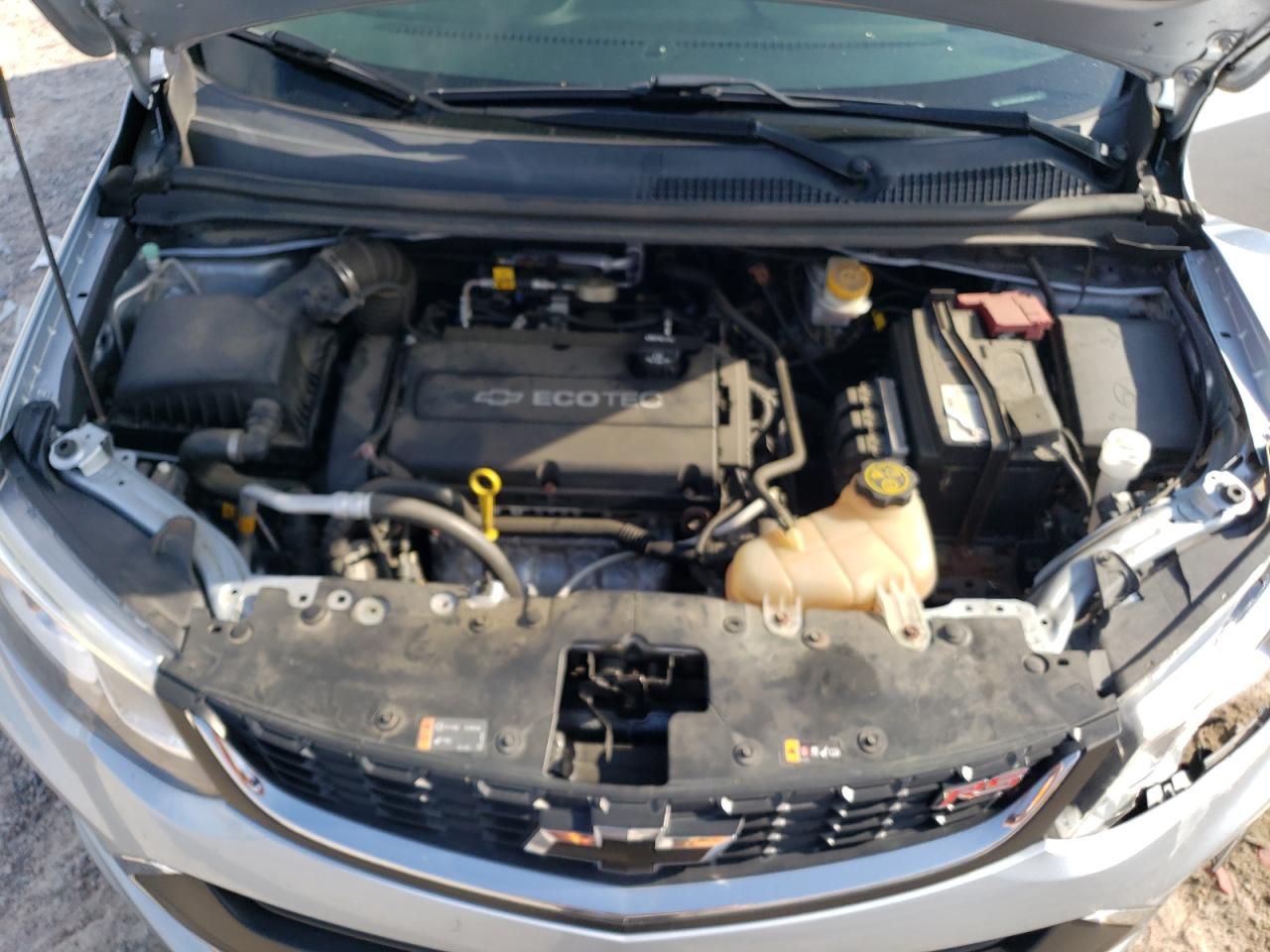 2018 Chevrolet Sonic Lt VIN: 1G1JD6SG3J4132470 Lot: 83826925