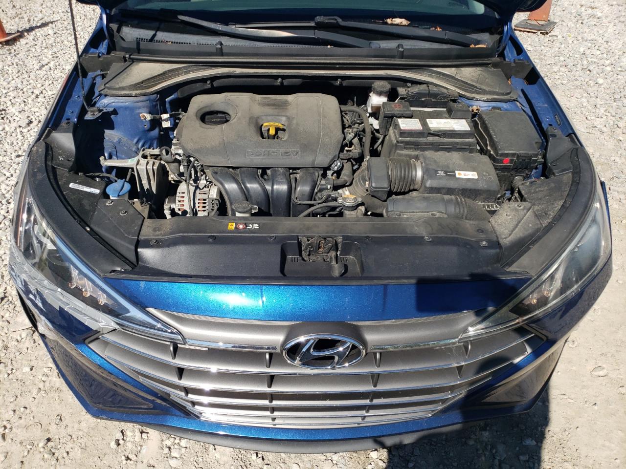 2019 Hyundai Elantra Sel VIN: 5NPD84LF5KH455367 Lot: 84431625