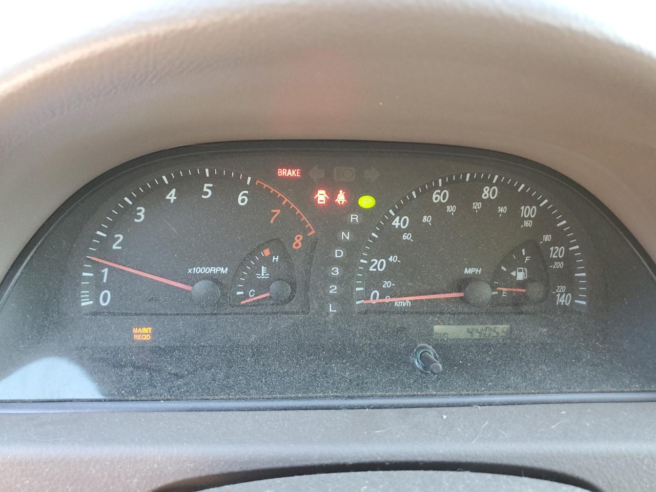 2004 Toyota Camry Le VIN: 4T1BF32K64U587435 Lot: 80961895