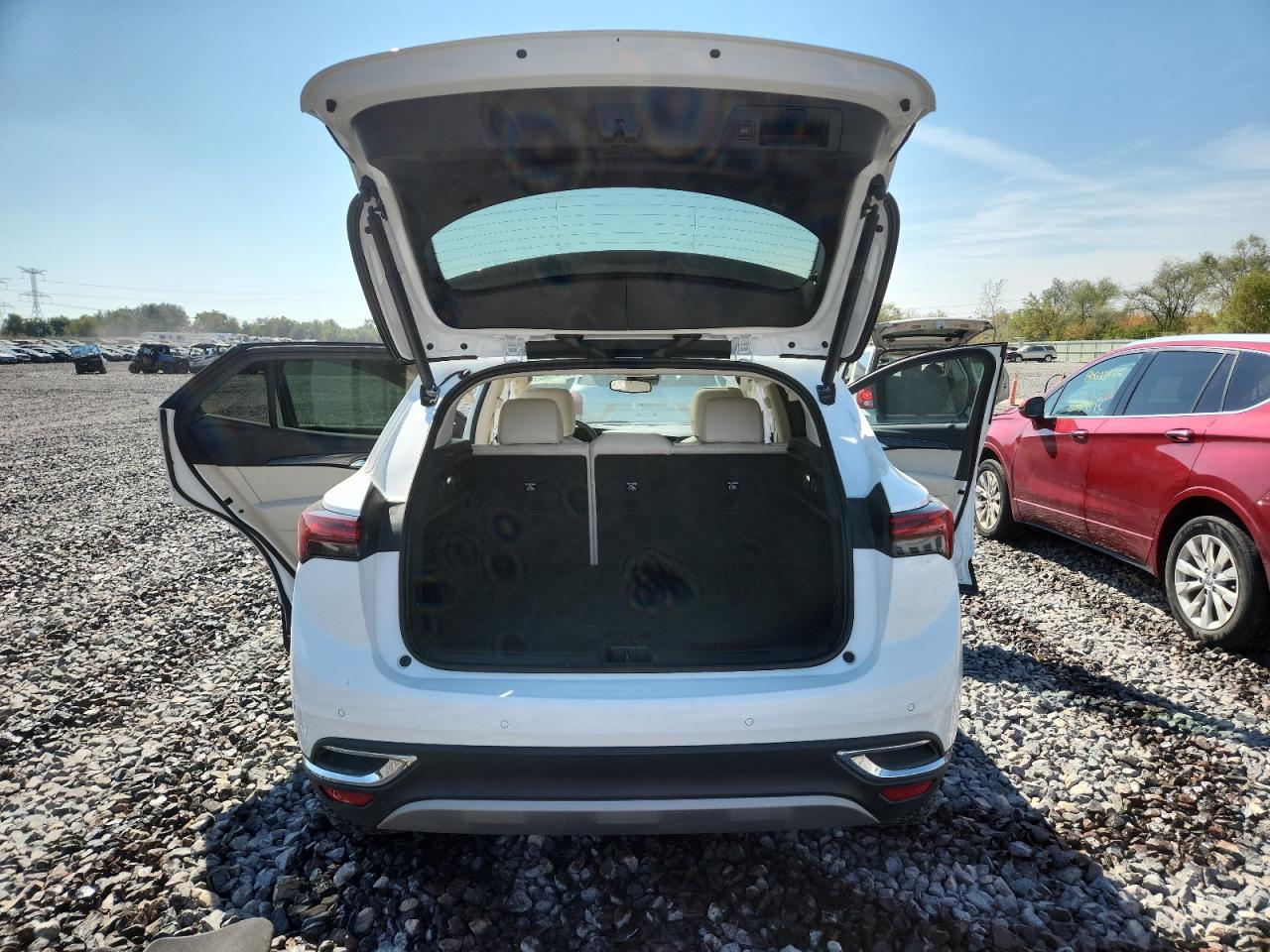 2022 Buick Envision Essence VIN: LRBFZNR41ND046101 Lot: 80743905