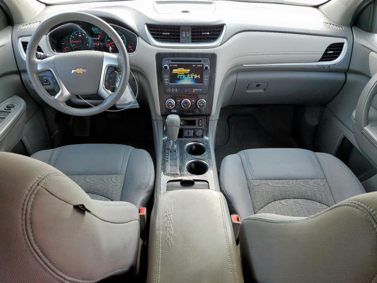 2015 Chevrolet Traverse Lt VIN: 1GNKRGKDXFJ117215 Lot: 81450115