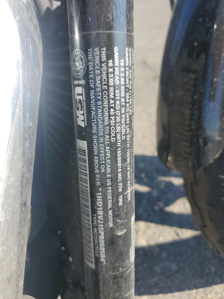 2023 Harley-Davidson Fxst VIN: 1HD1BVJ15PB068584 Lot: 80276295