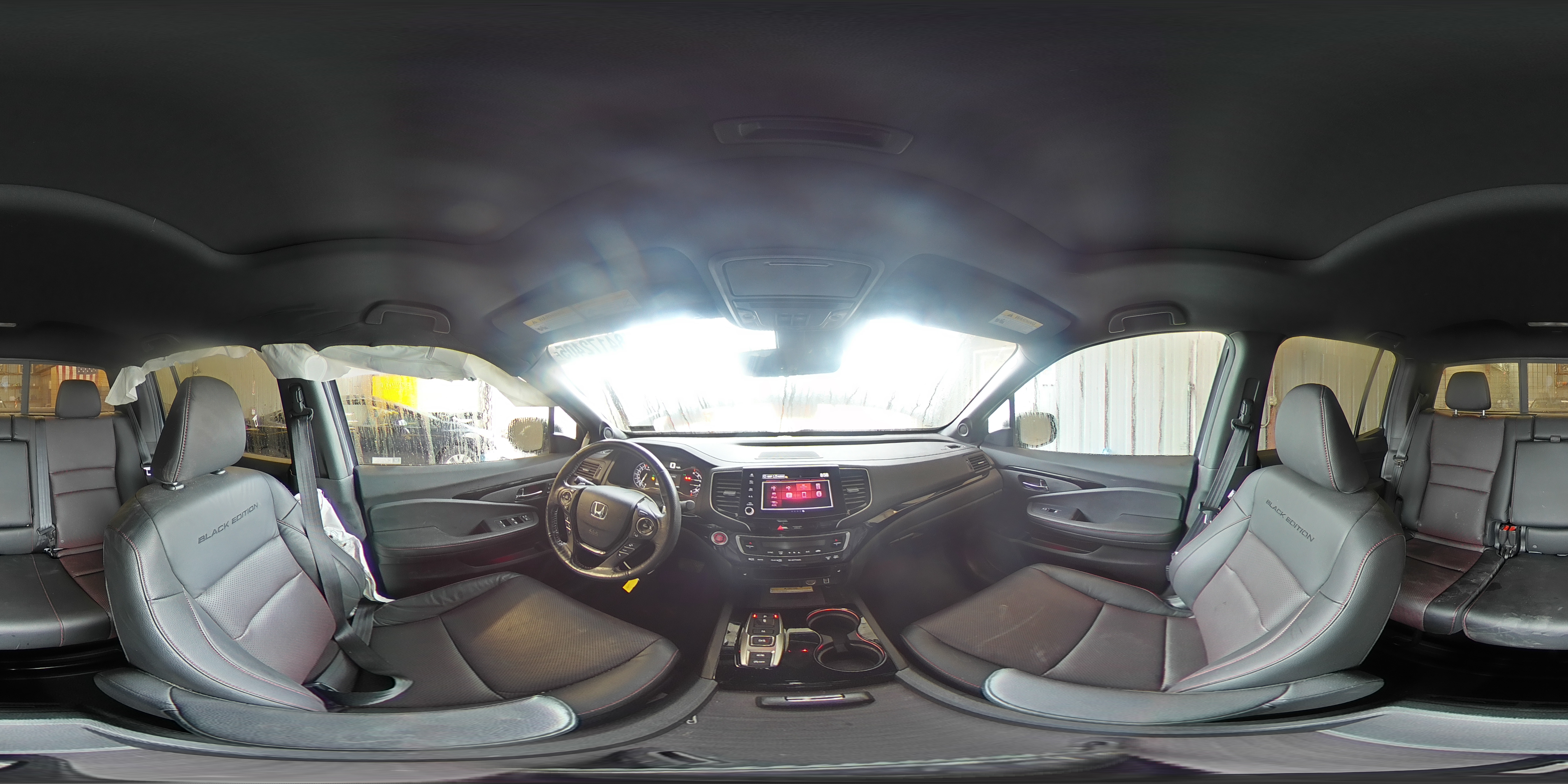 2022 Honda Ridgeline Black Edition VIN: 5FPYK3F83NB027155 Lot: 84652655