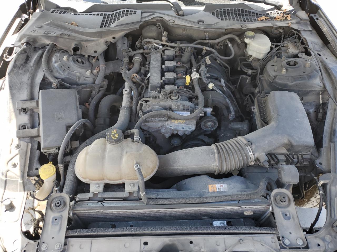 2015 Ford Mustang VIN: 1FA6P8TH1F5375046 Lot: 70708665