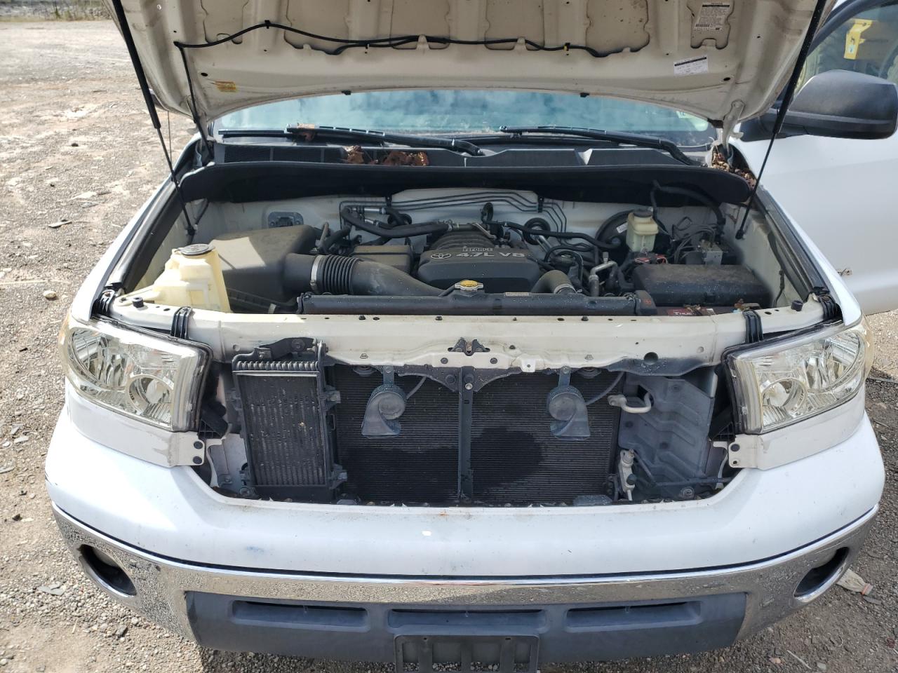 2008 Toyota Tundra Double Cab VIN: 5TBRT54148S457667 Lot: 84263405