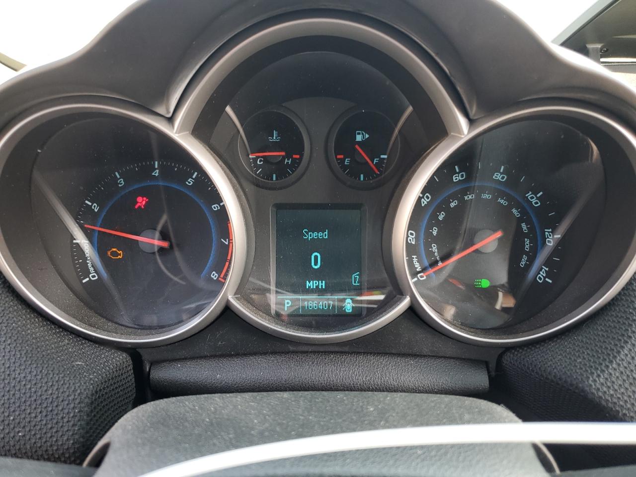 2011 Chevrolet Cruze Lt VIN: 1G1PE5S98B7188293 Lot: 81048325