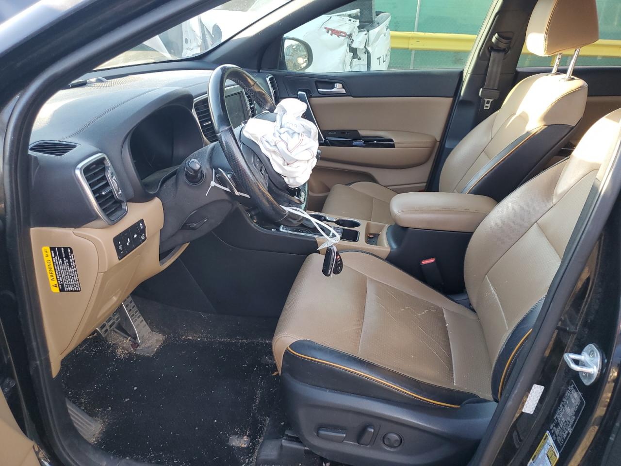 2017 Kia Sportage Sx VIN: KNDPRCA65H7132070 Lot: 84556695