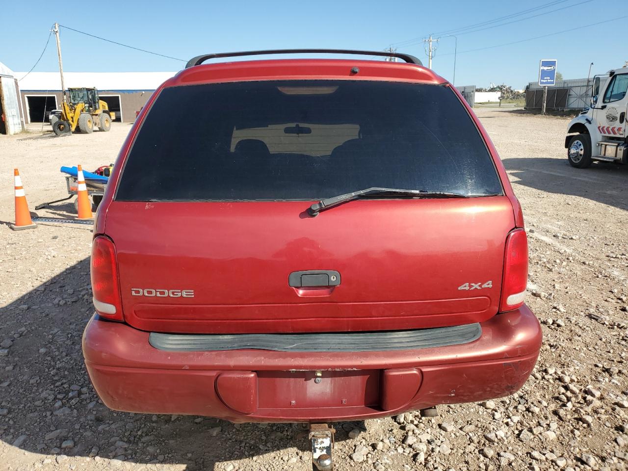 1998 Dodge Durango VIN: 1B4HS28YXWF108440 Lot: 81870455
