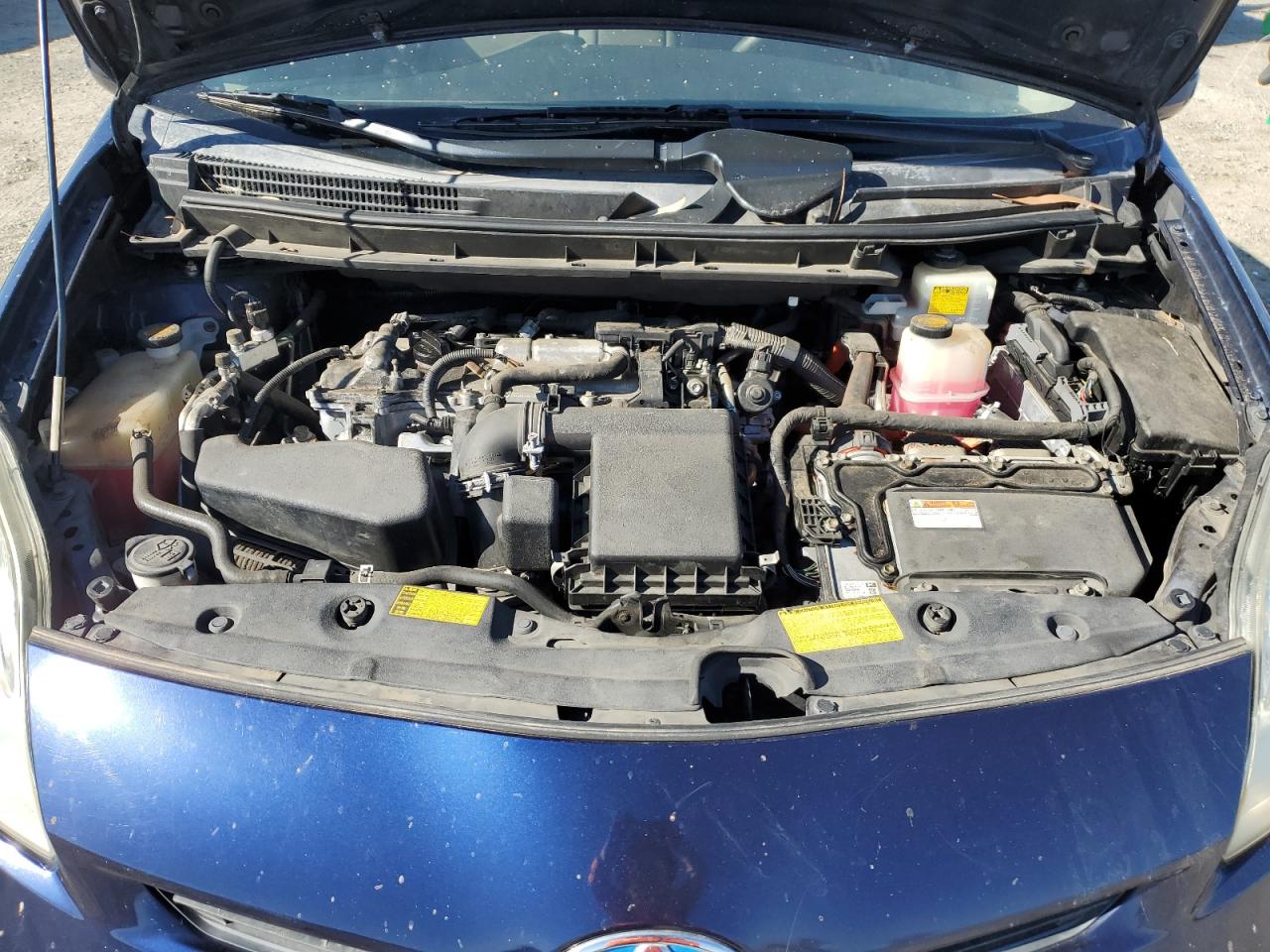 2013 Toyota Prius VIN: JTDKN3DU6D1619601 Lot: 81614455