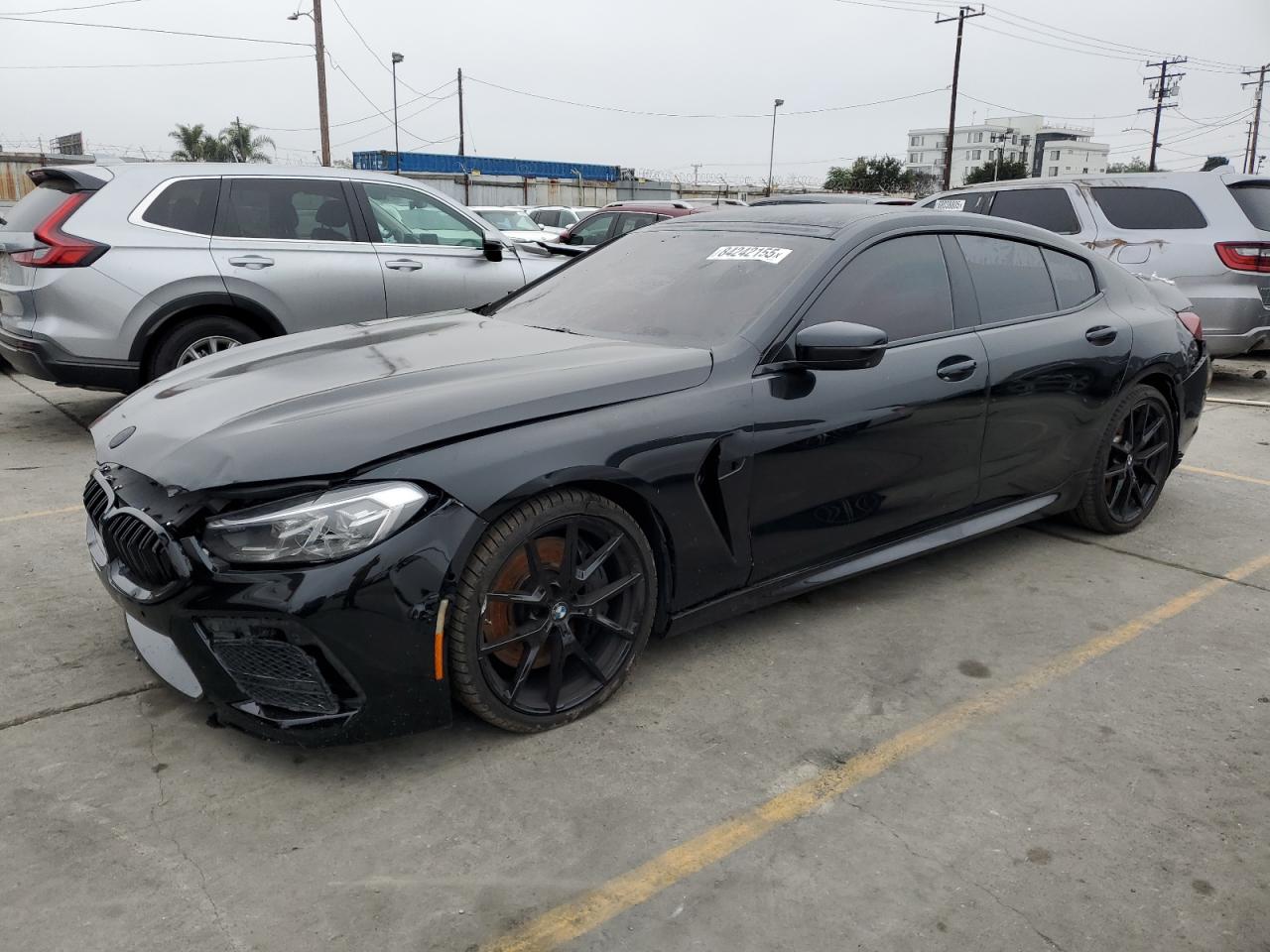BMW 8 SERIES 2022. Lot# 84242155. VIN WBAGV2C01NCH22588. Photo 1