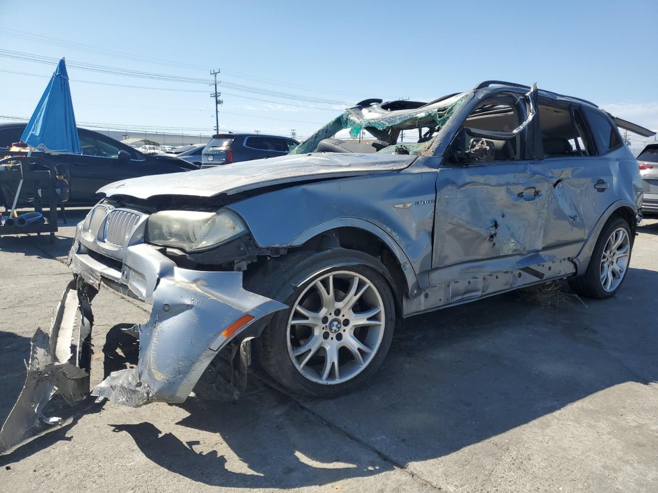 2007 BMW X3 3.0Si