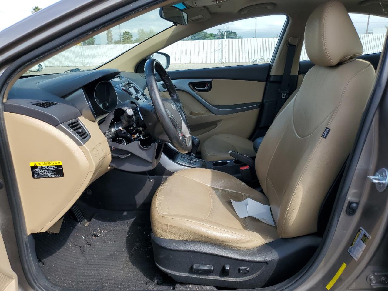 2013 Hyundai Elantra Gls VIN: 5NPDH4AE2DH311434 Lot: 81088885