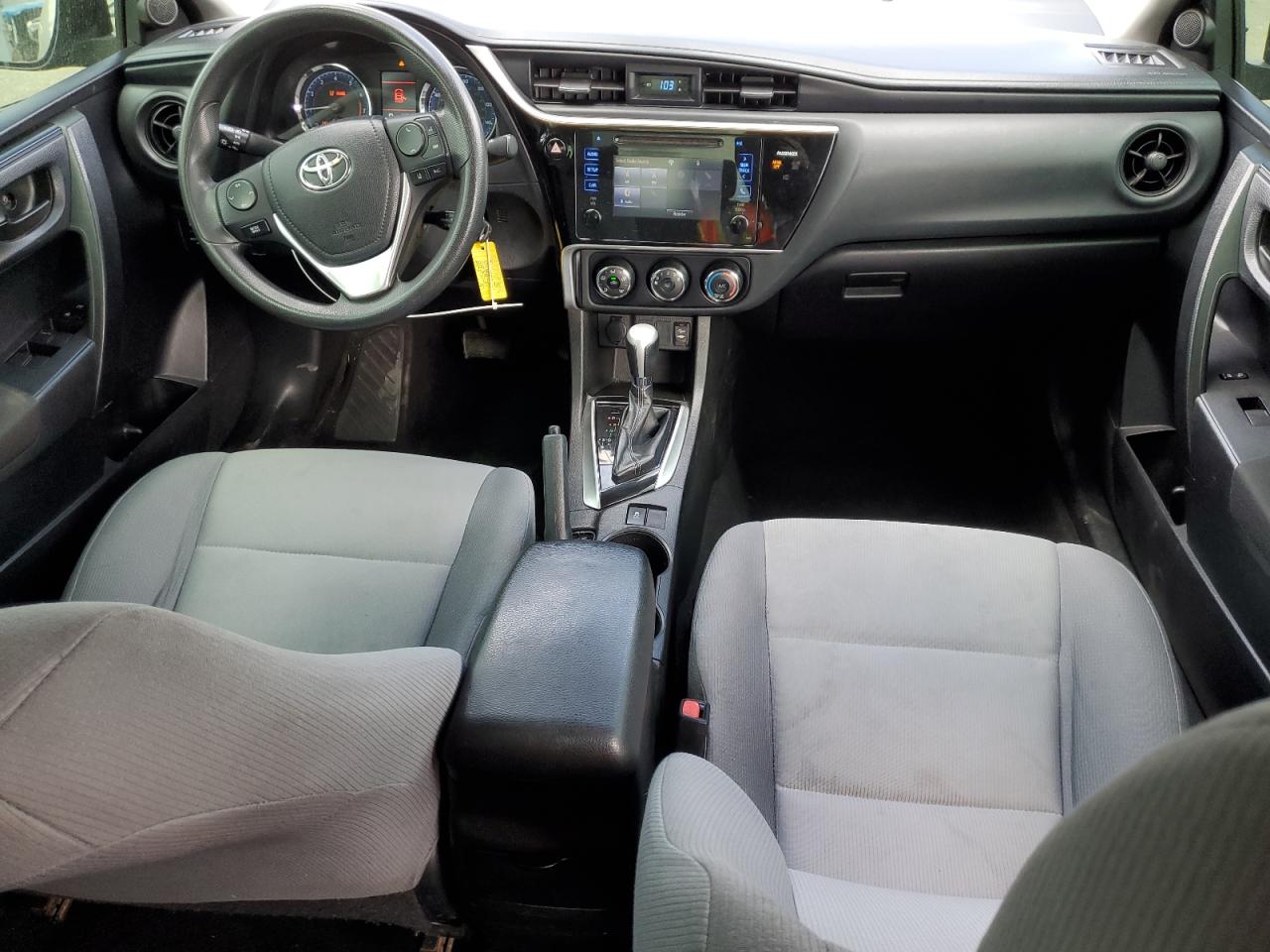 2017 Toyota Corolla L VIN: 5YFBURHE6HP576758 Lot: 81947445