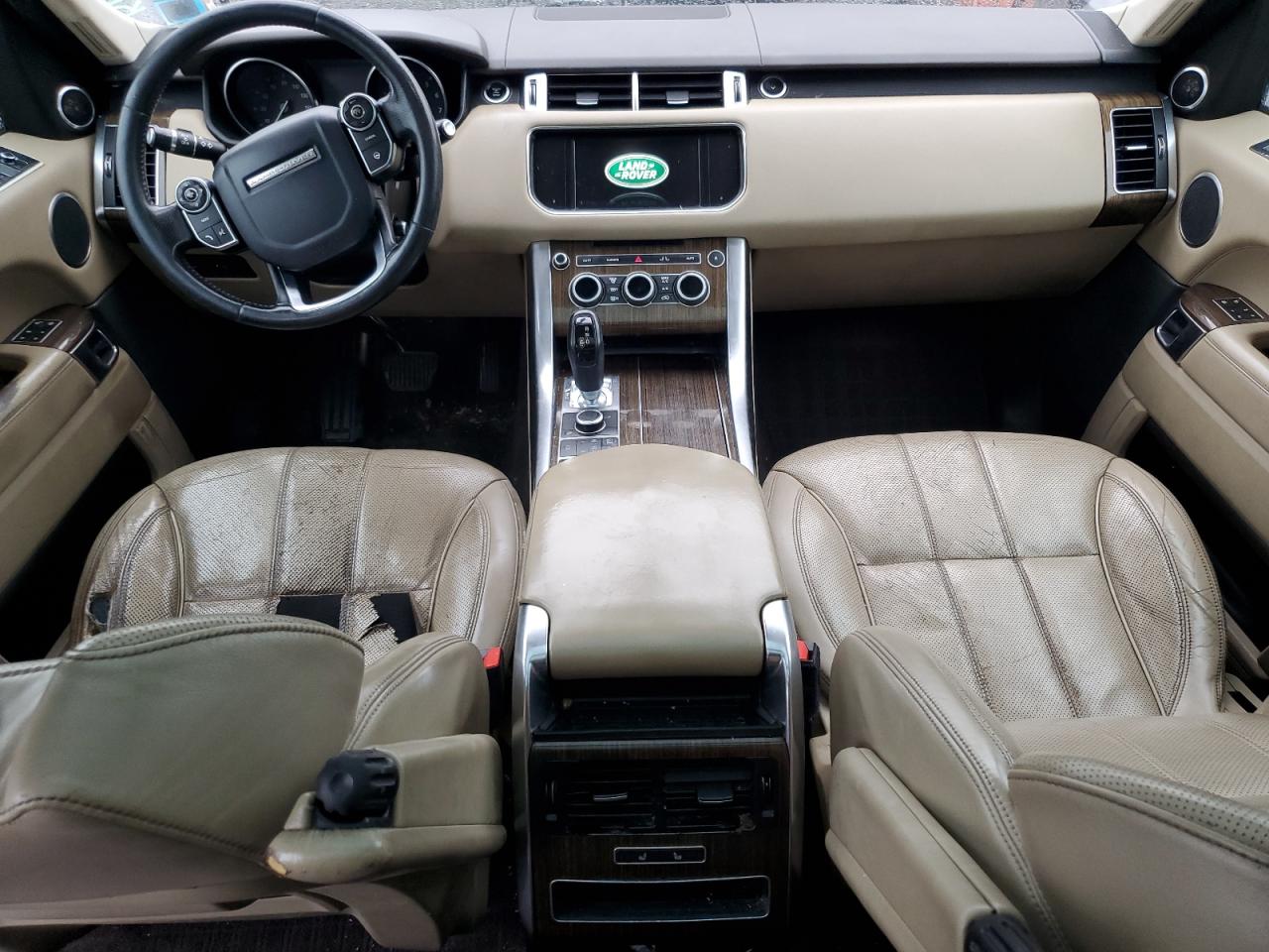 2016 Land Rover Range Rover Sport Hse VIN: SALWR2PF7GA597571 Lot: 81630485