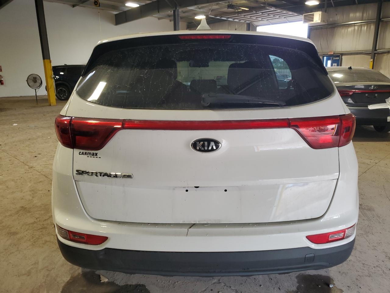 2017 Kia Sportage Lx VIN: KNDPMCAC5H7115628 Lot: 80643335