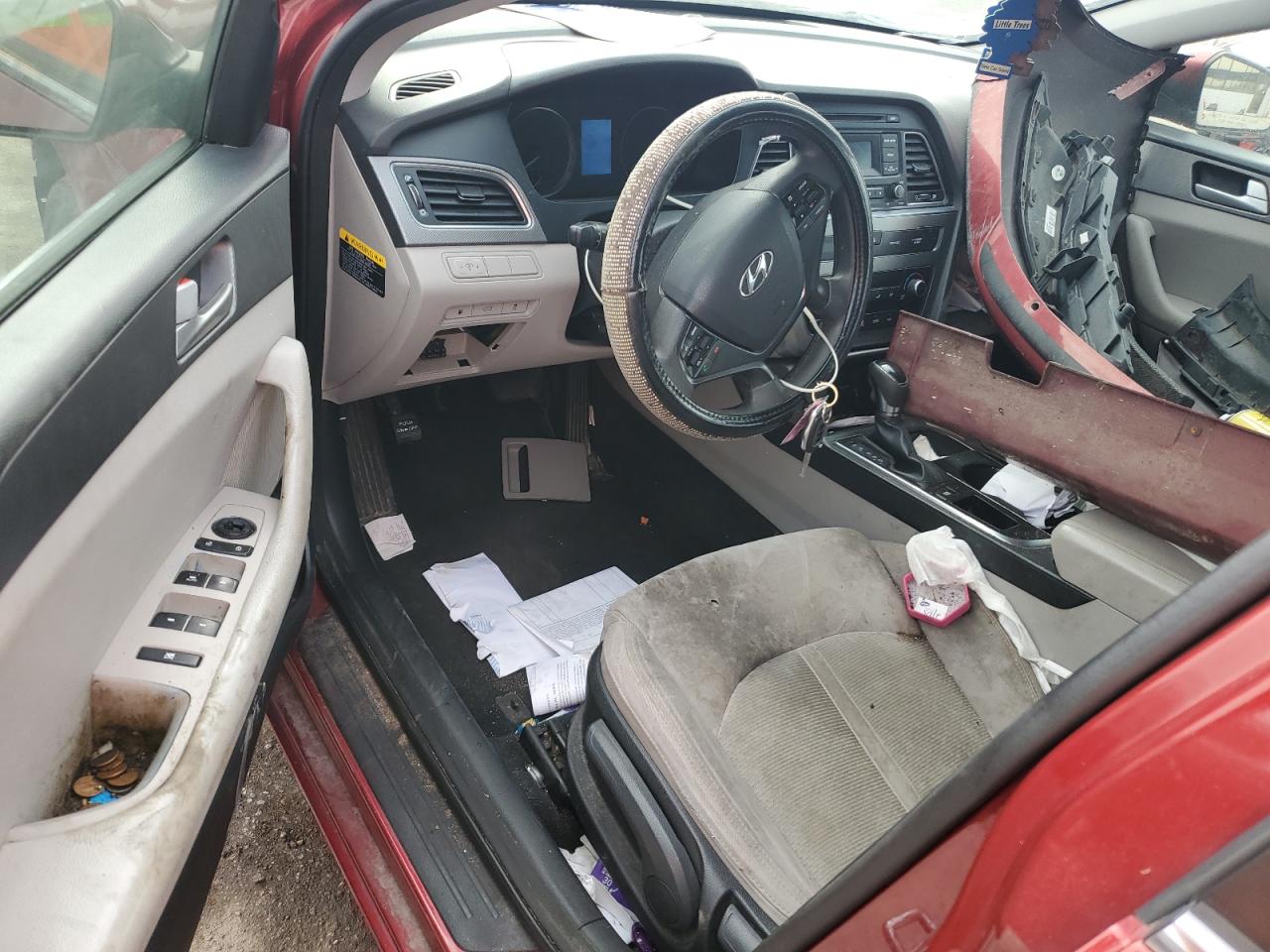 2015 Hyundai Sonata Se VIN: 5NPE24AF1FH000661 Lot: 81047495