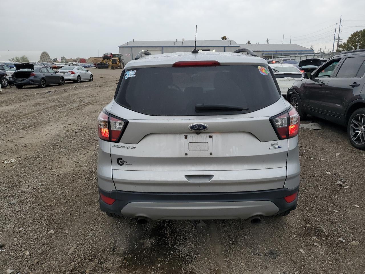 2018 Ford Escape Se VIN: 1FMCU9GD1JUB41471 Lot: 80118485