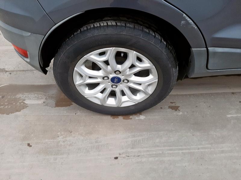 2017 FORD ECOSPORT ZETEC AUTO 