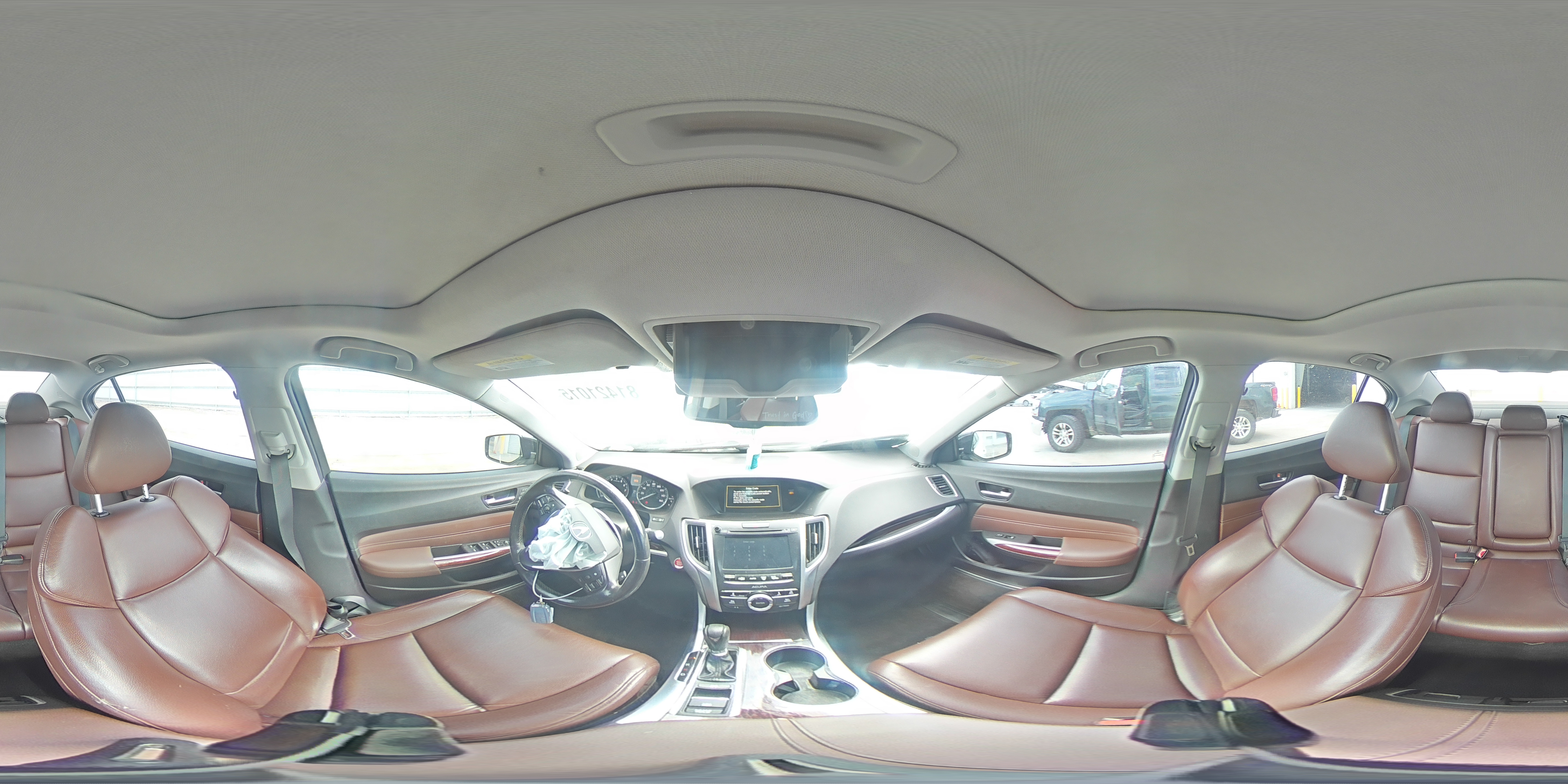 2016 Acura Tlx VIN: 19UUB1F33GA004021 Lot: 81421015