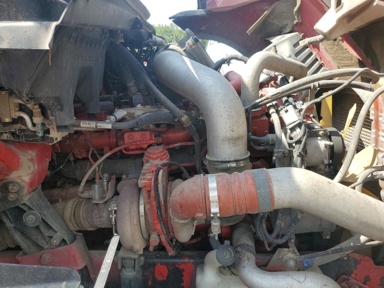 2014 International Prostar Truck Tractor Semi Truck VIN: 1HSDJAPRXEH754516 Lot: 70133615