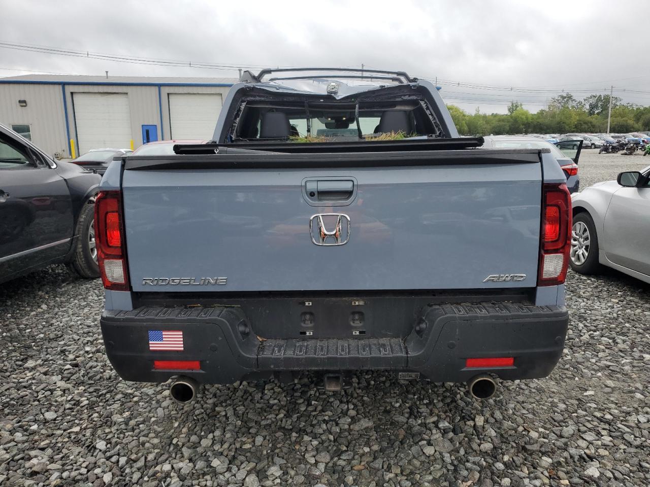 2022 Honda Ridgeline Rtl VIN: 5FPYK3F73NB035229 Lot: 71524525