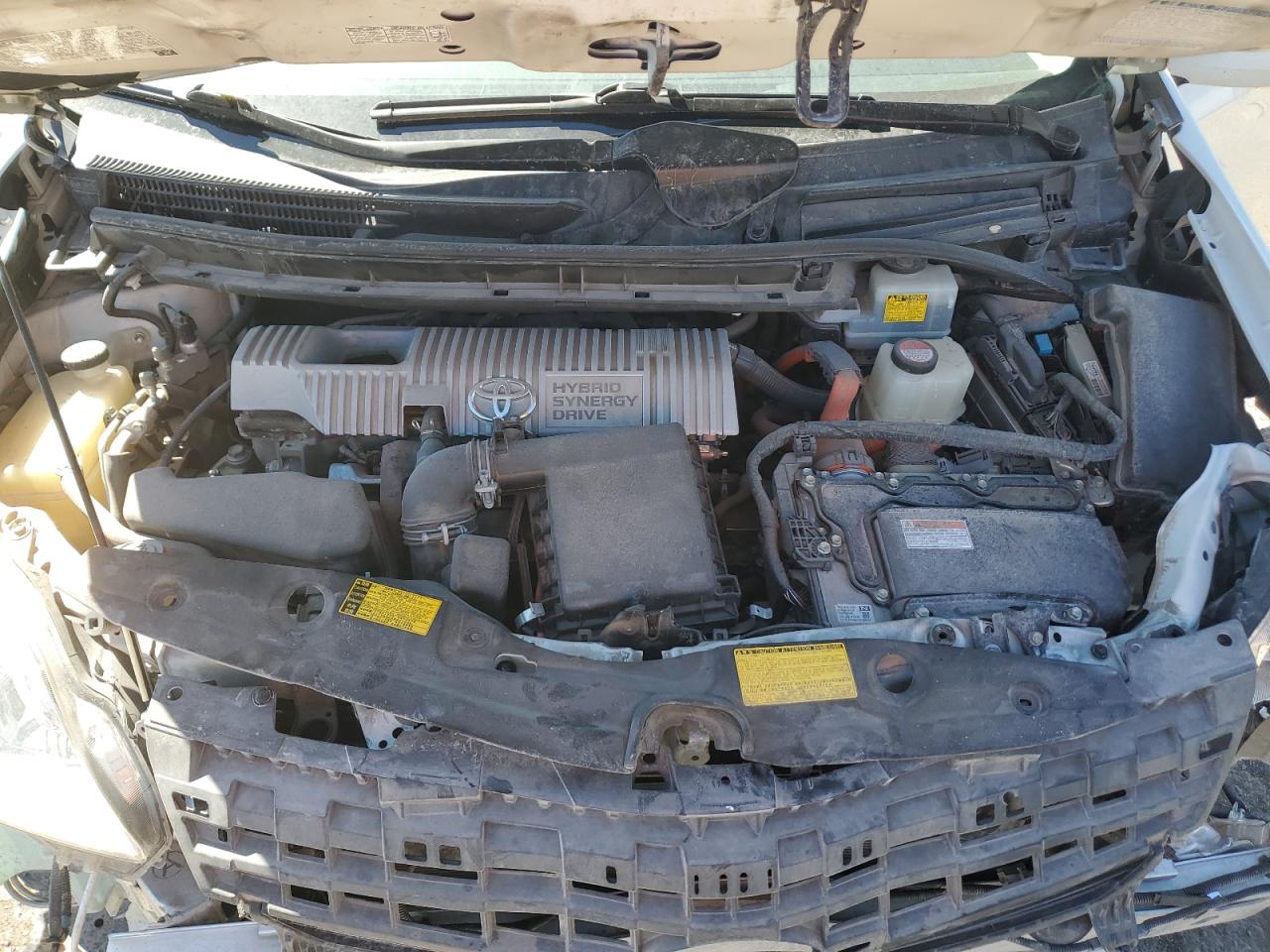 2014 Toyota Prius VIN: JTDKN3DU9E0369424 Lot: 80224235