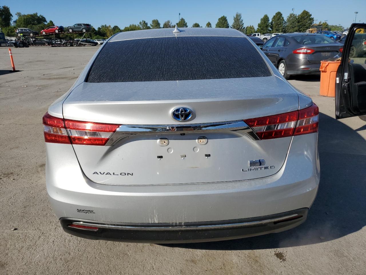 2014 Toyota Avalon Hybrid VIN: 4T1BD1EB0EU033489 Lot: 71256385