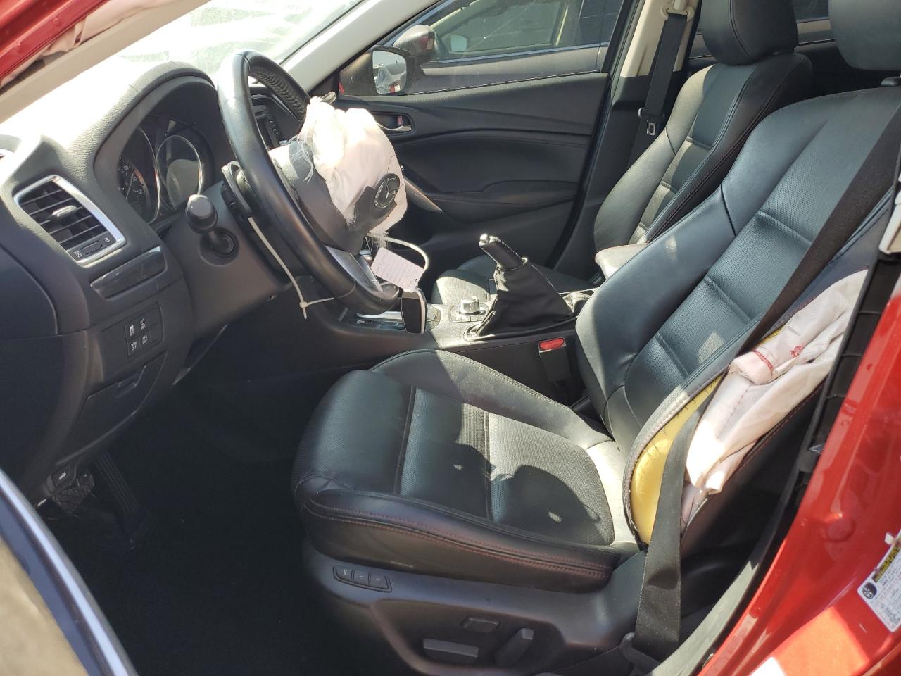 2014 Mazda 6 Grand Touring VIN: JM1GJ1W68E1121969 Lot: 71116225