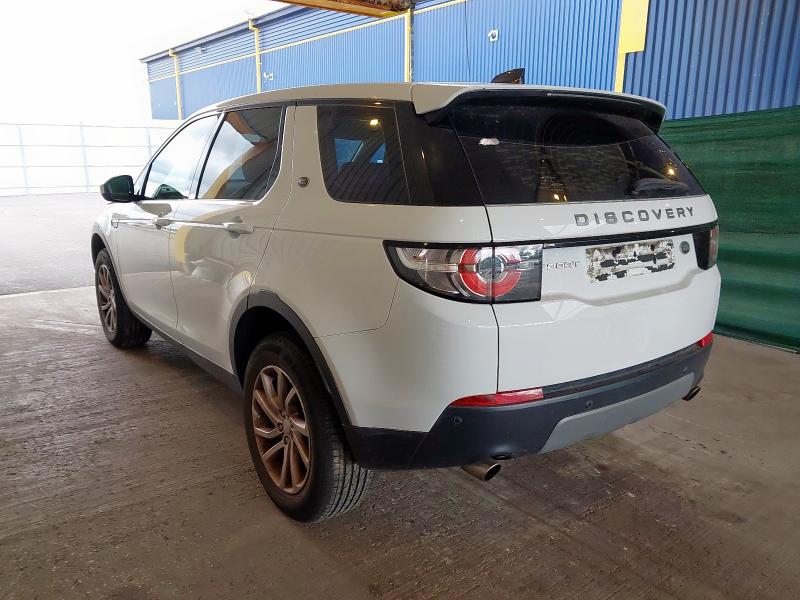 2017 LAND ROVER DISCOVERY SPORT SE TECH T 