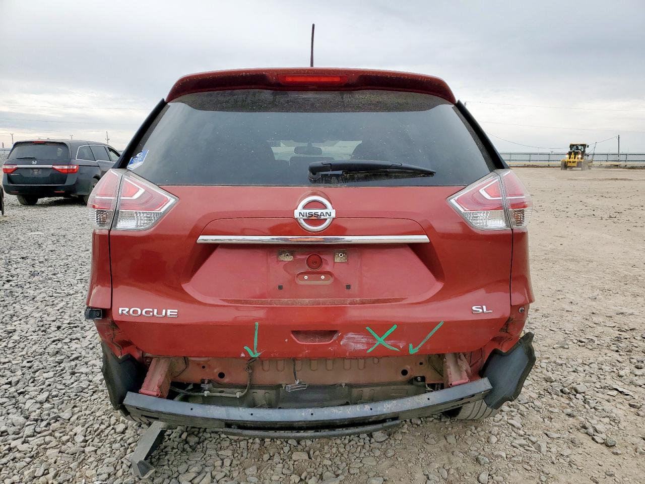 2015 Nissan Rogue S VIN: 5N1AT2MT6FC802079 Lot: 80856265