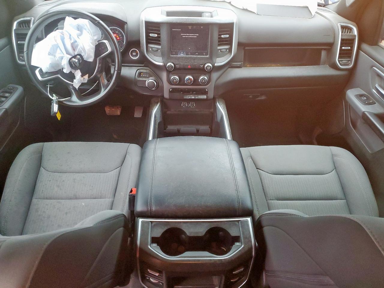 2022 Ram 1500 Big Horn/Lone Star VIN: 1C6RREBT7NN261046 Lot: 83792245