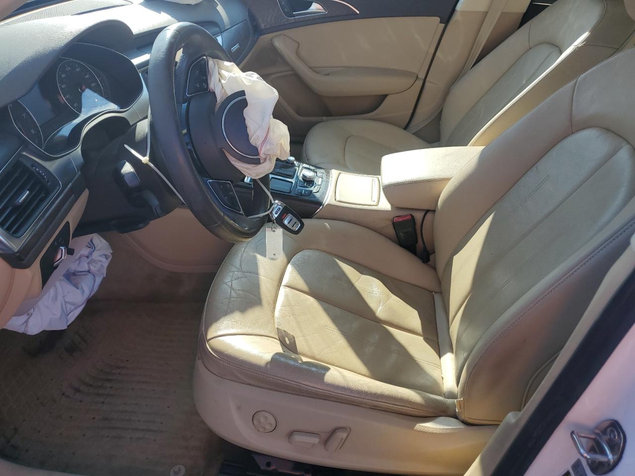 2015 Audi A6 Premium Plus VIN: WAUFGAFC8FN011317 Lot: 80690325