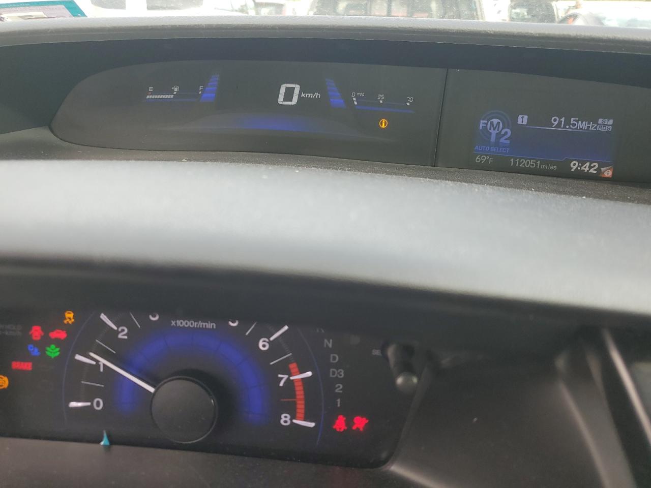 2013 Honda Civic Lx VIN: 19XFB2F57DE244907 Lot: 80837415