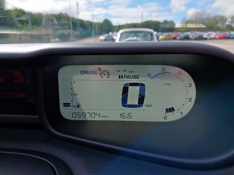 2011 CITROEN C3 PICASSO EXCLUSIVE HDI 