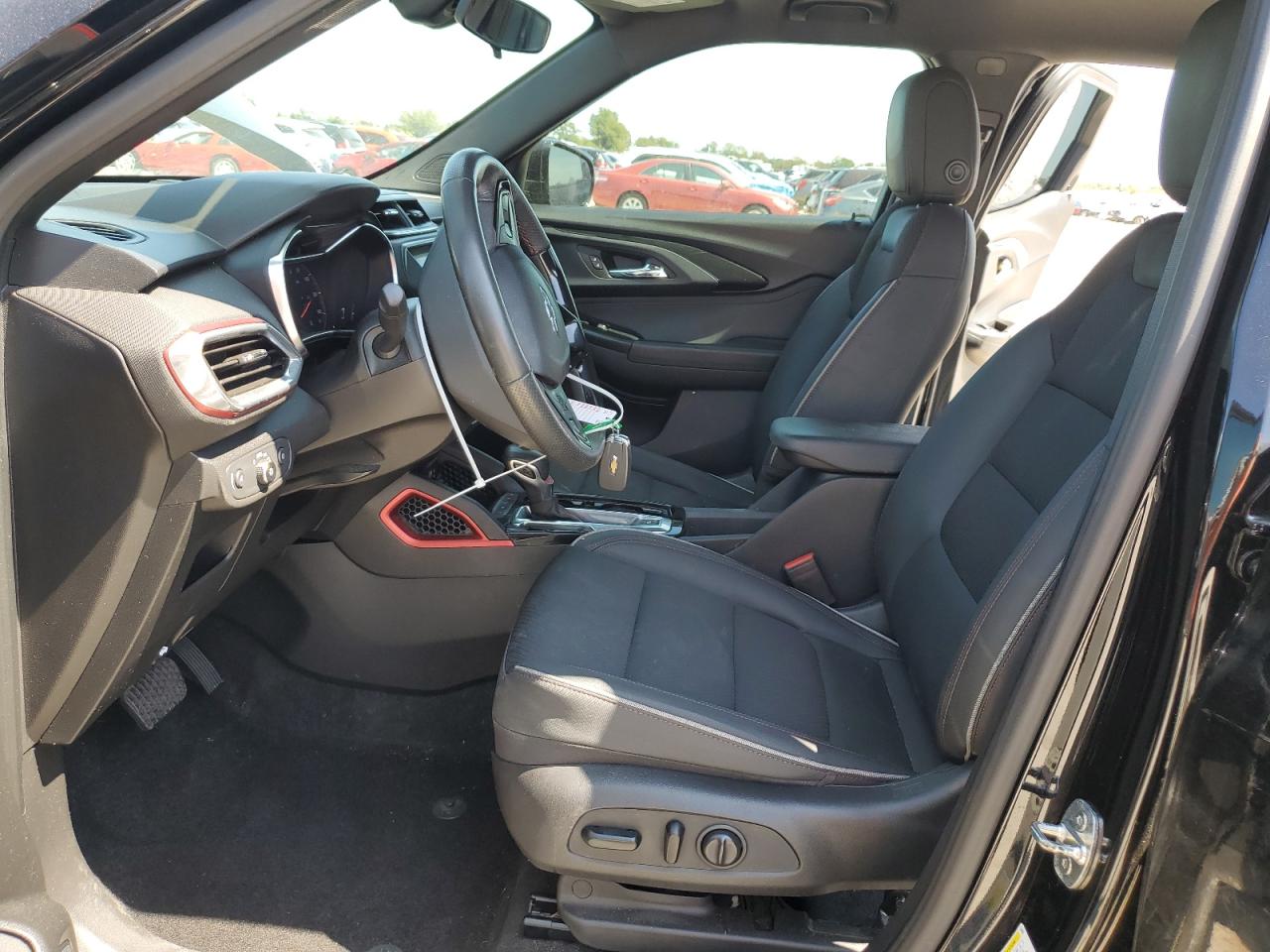 2022 Chevrolet Trailblazer Rs VIN: KL79MTSL1NB042643 Lot: 80074555