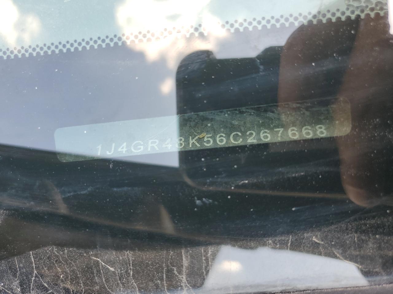 2006 Jeep Grand Cherokee Laredo VIN: 1J4GR48K56C267668 Lot: 81965415