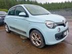 2015 RENAULT TWINGO DYNAMIQUE ENERGY T  for sale at Copart WHITBURN