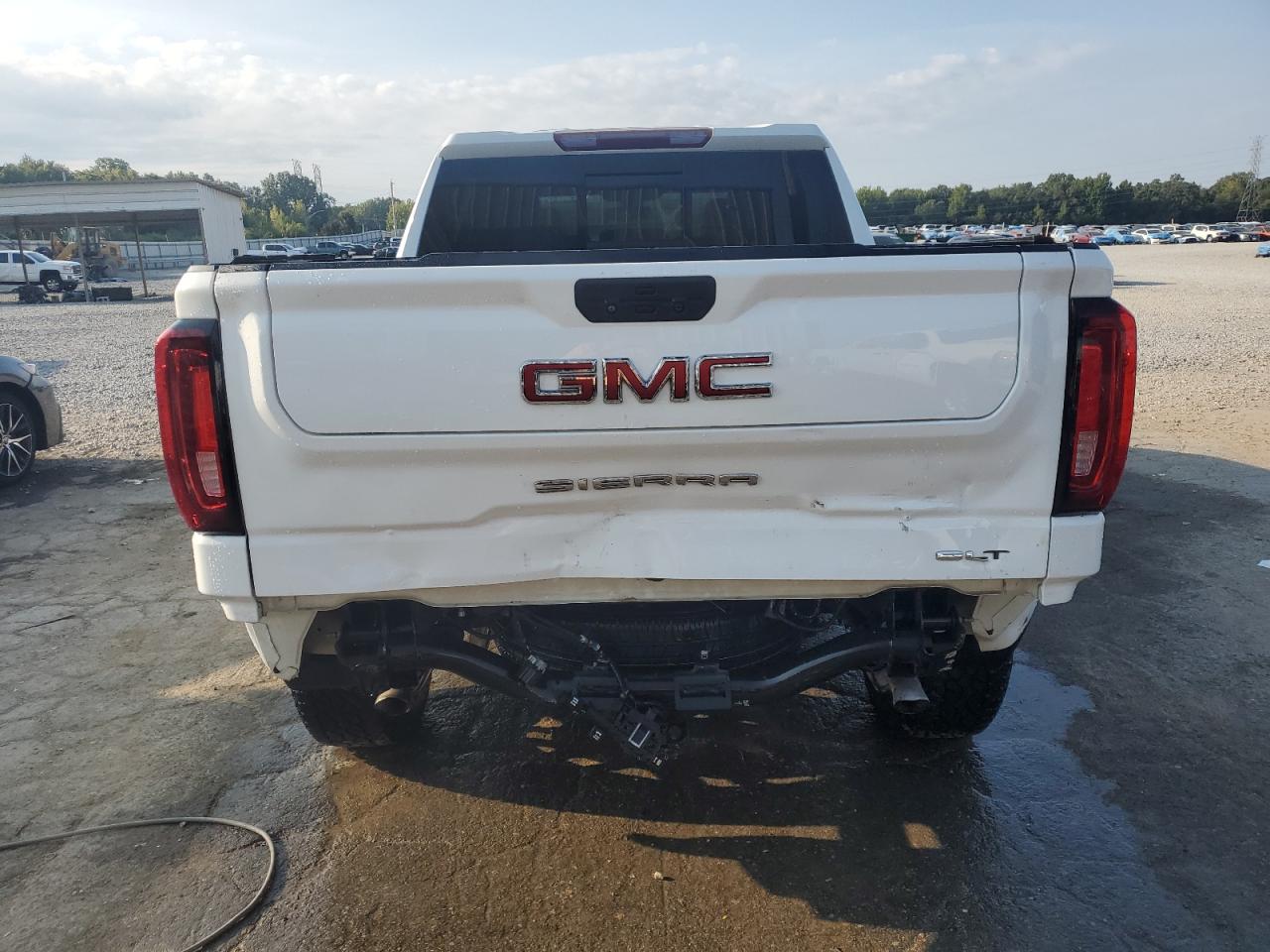 2021 GMC Sierra K1500 Slt VIN: 3GTU9DEDXMG256092 Lot: 71601015