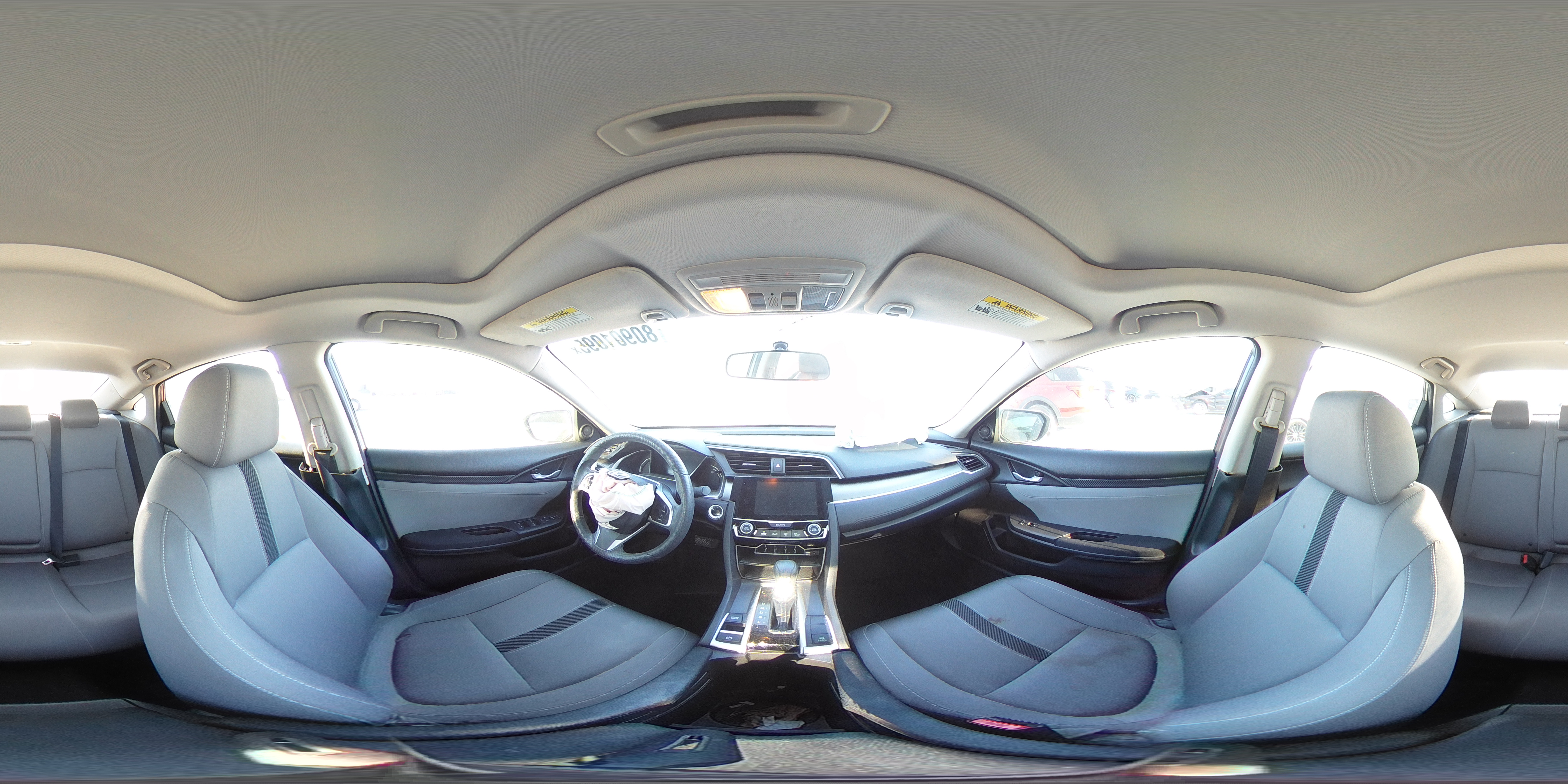 2018 Honda Civic Ex VIN: 19XFC2F78JE004100 Lot: 80901095