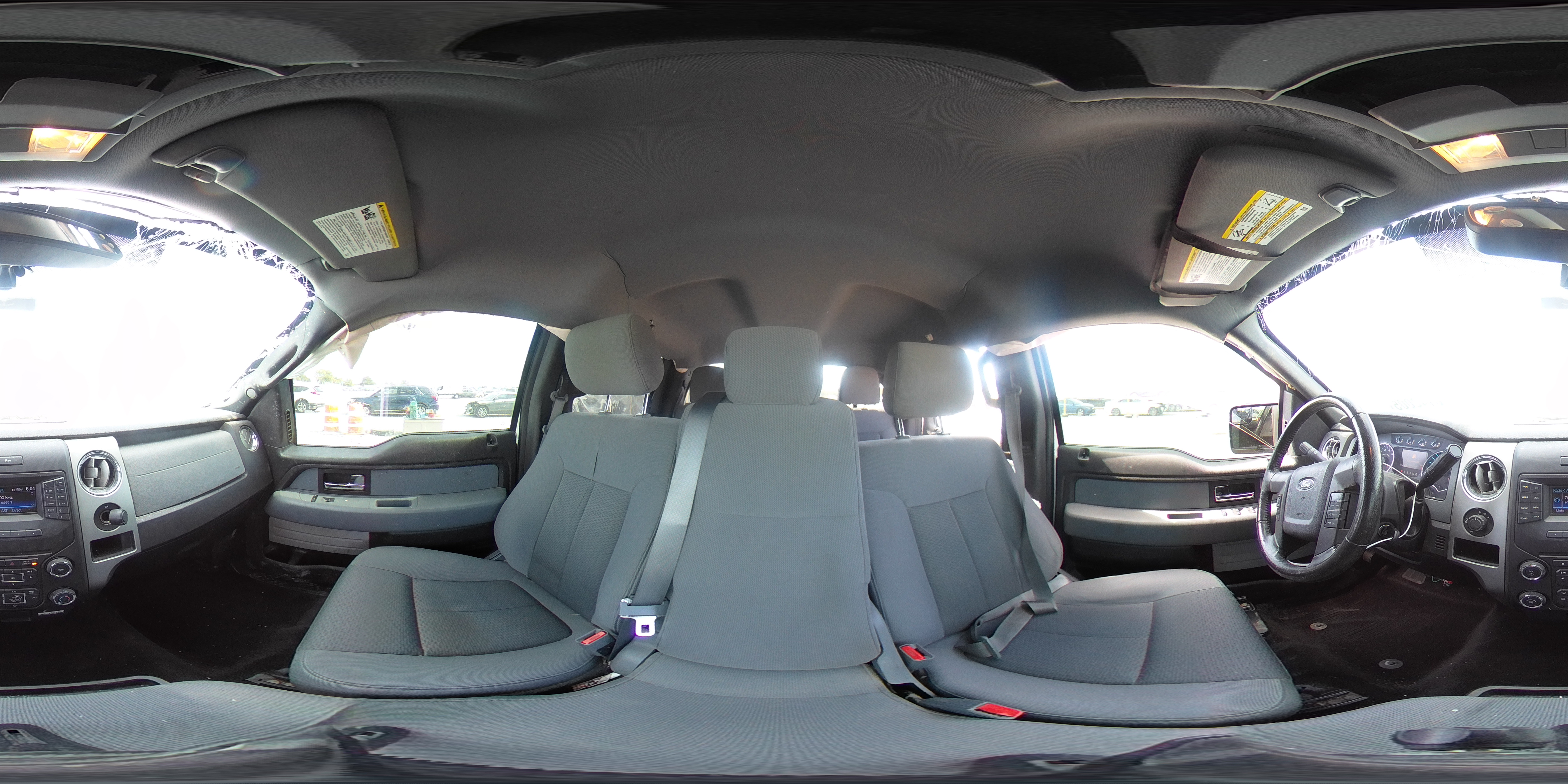 2013 Ford F150 Supercrew VIN: 1FTFW1EF1DKD11507 Lot: 80142005