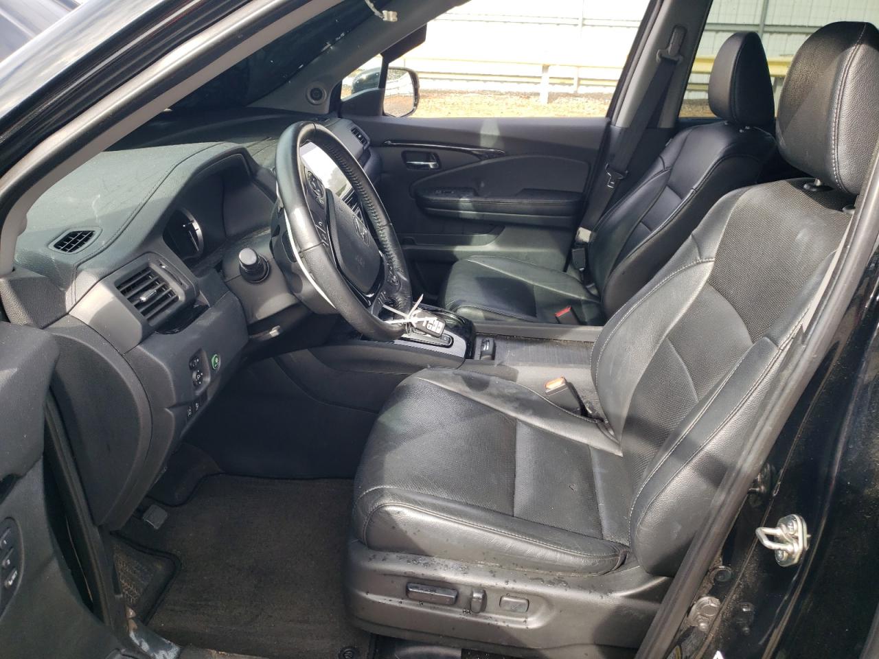 2016 Honda Pilot Elite VIN: 5FNYF6H01GB126338 Lot: 83846035