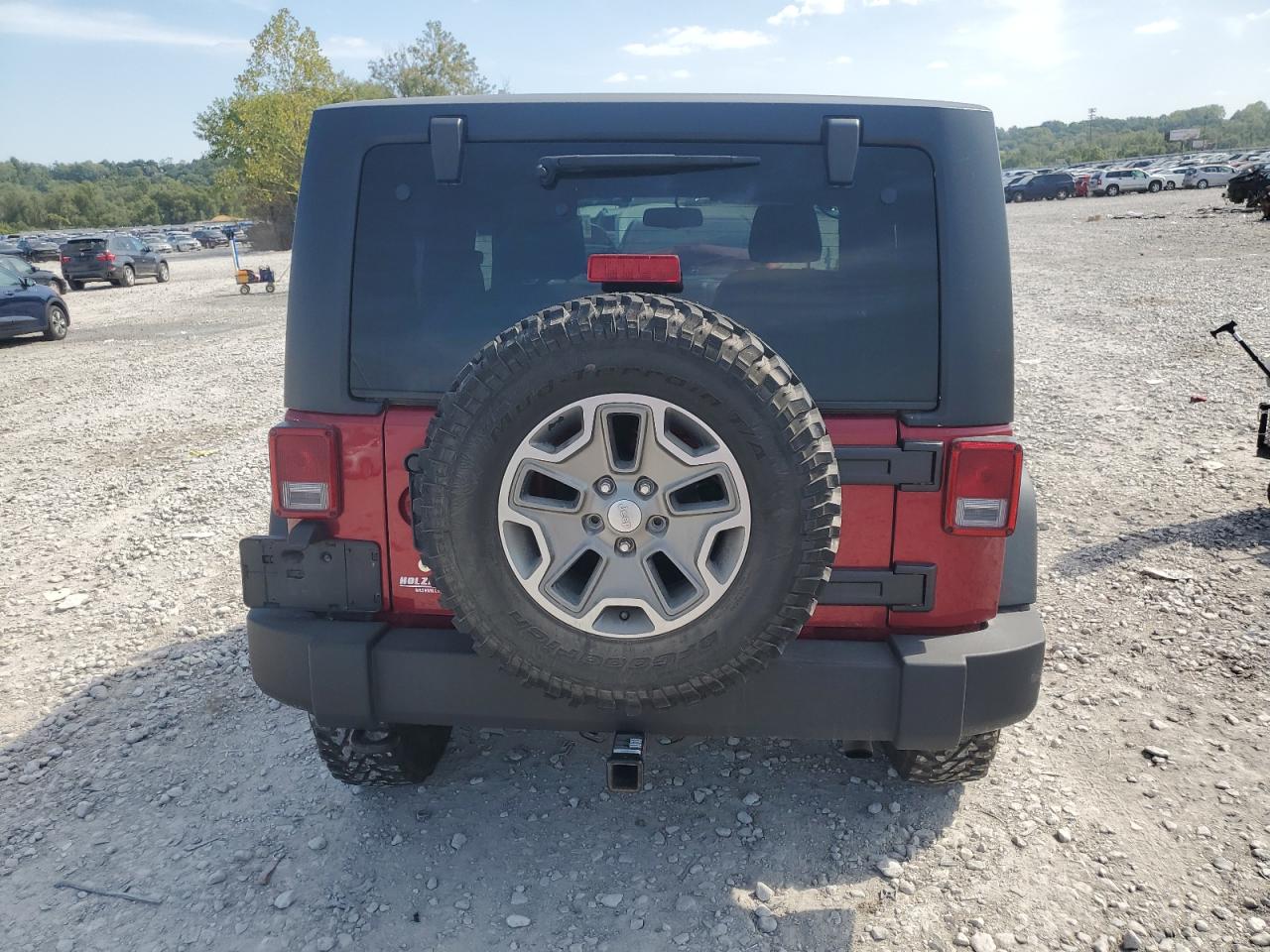 2013 Jeep Wrangler Rubicon VIN: 1C4BJWCG8DL544266 Lot: 84706805