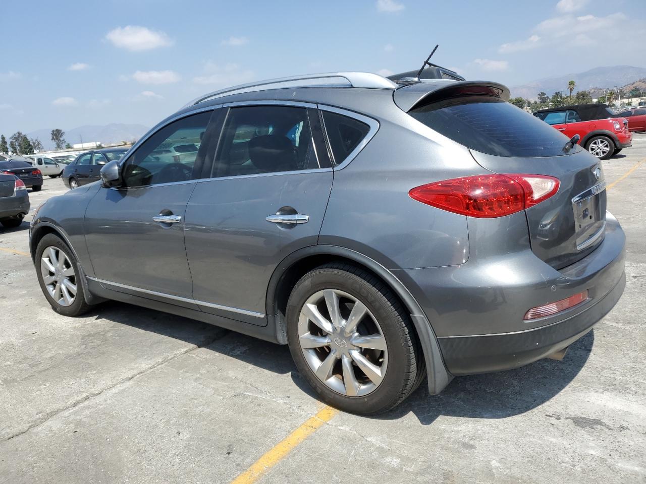 2012 Infiniti Ex35 Base grey null gas JN1AJ0HP7CM401368 photo #3