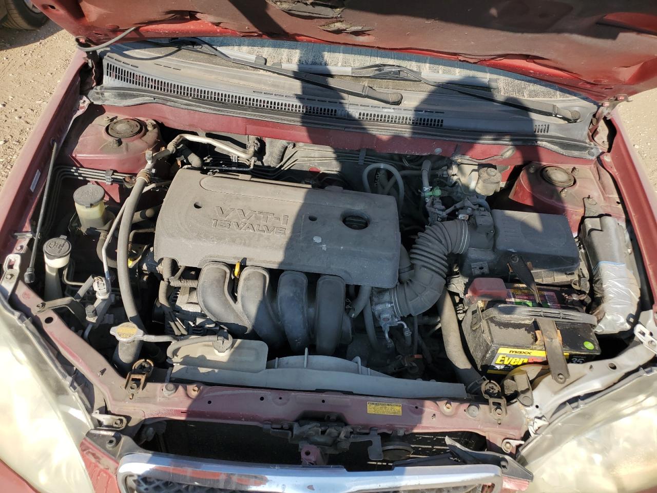 2005 Toyota Corolla Ce VIN: 1NXBR32E35Z379578 Lot: 80570235