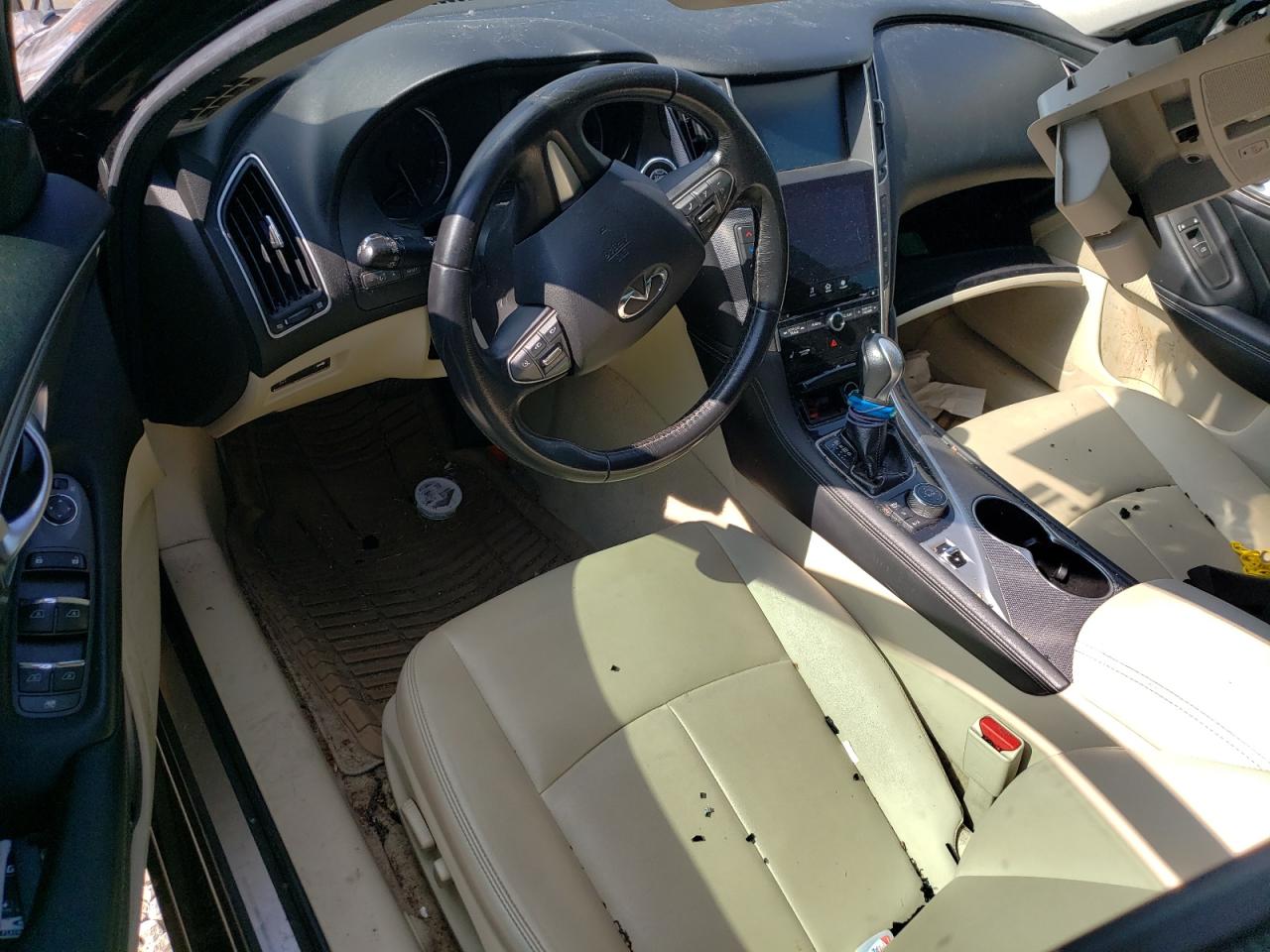 2015 Infiniti Q50 Base VIN: JN1BV7AP3FM358471 Lot: 81157865