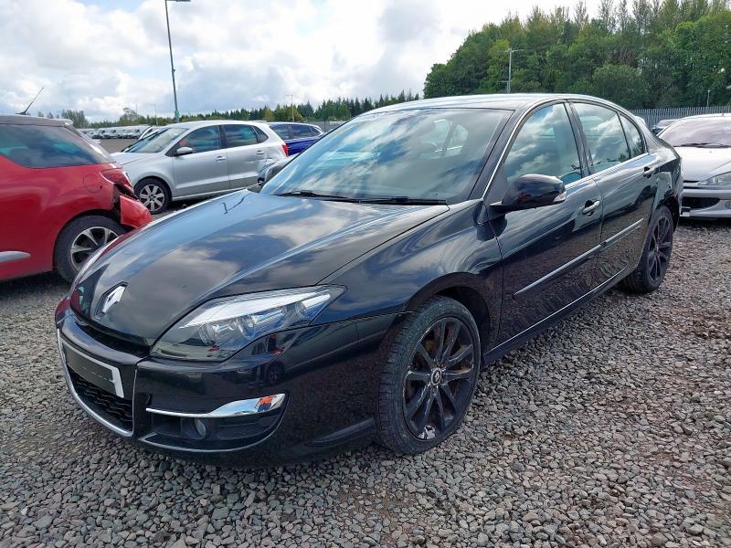 2011 RENAULT LAGUNA GT LINE TOMTOM DCI  for sale at Copart EAST KILBRIDE