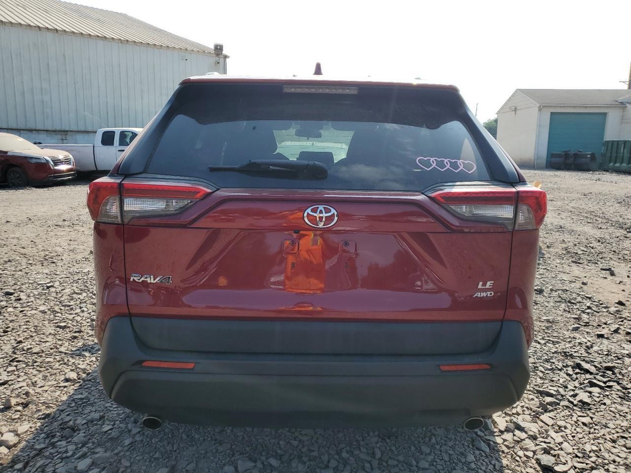 2021 Toyota Rav4 Le VIN: 2T3F1RFV8MW171398 Lot: 84863415