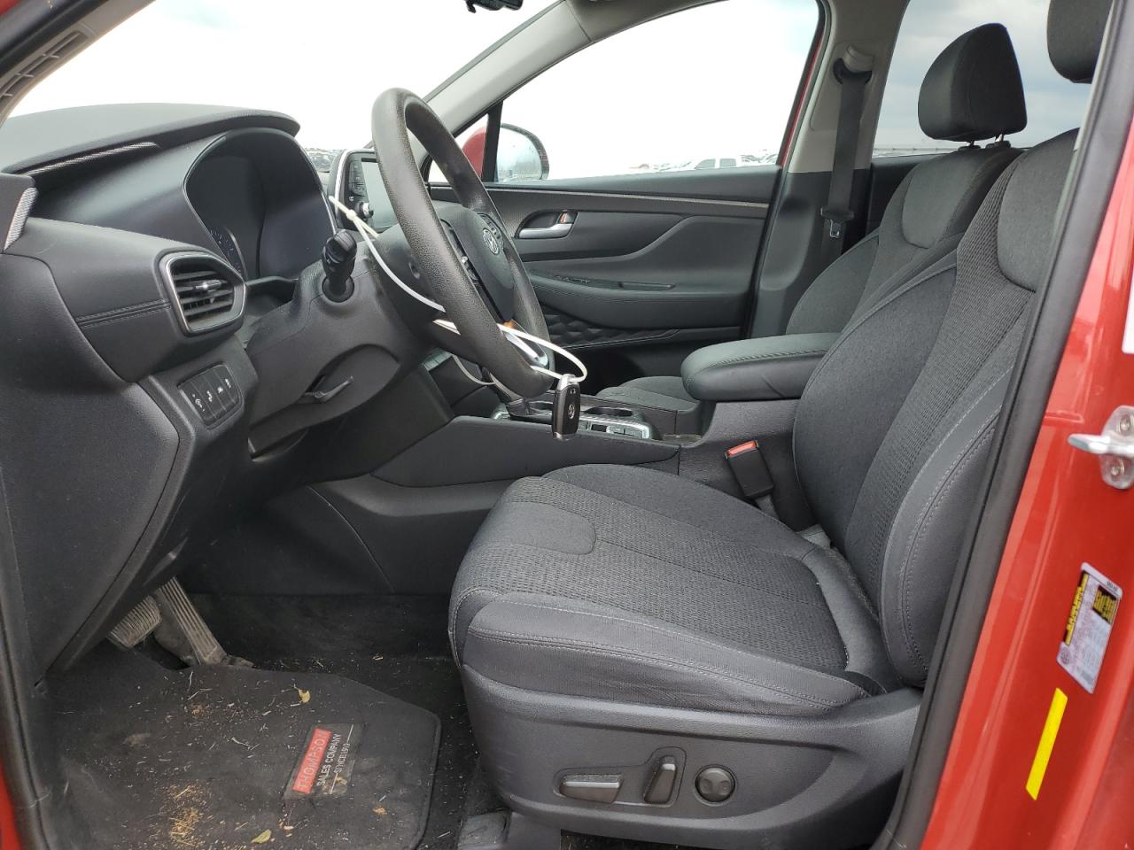 2020 Hyundai Santa Fe Sel VIN: 5NMS33AD8LH216539 Lot: 83863925